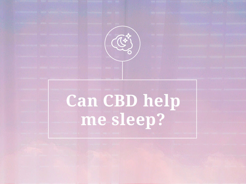 Can CBD Help Me Sleep? Canax Life