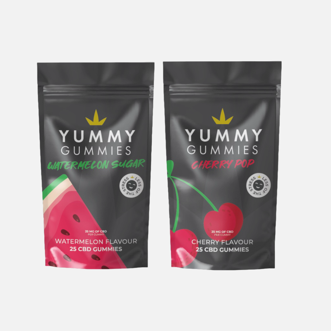 Mix &amp; Match Watermelon and Cherry Yummy Gummies for £15