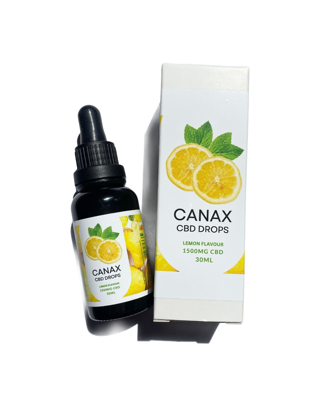 Canax CBD Oil Lemon Drops