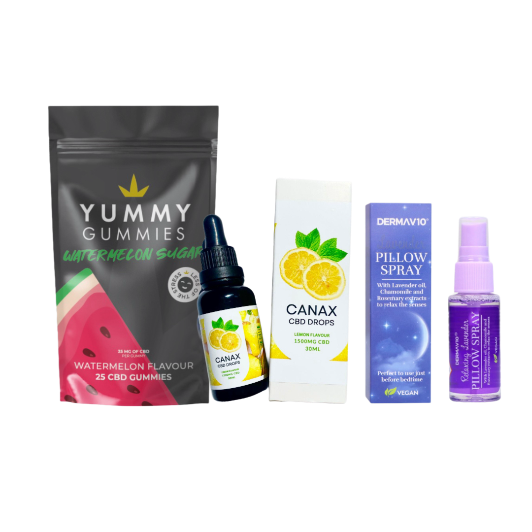 Watermelon Yummy Gummies - Lemon Drops - Lavender Pillow Mist