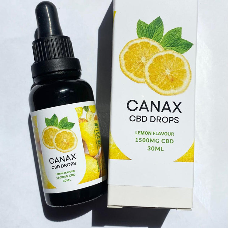 Canax CBD Oil Lemon Drops - Rolling Monthly Subscription