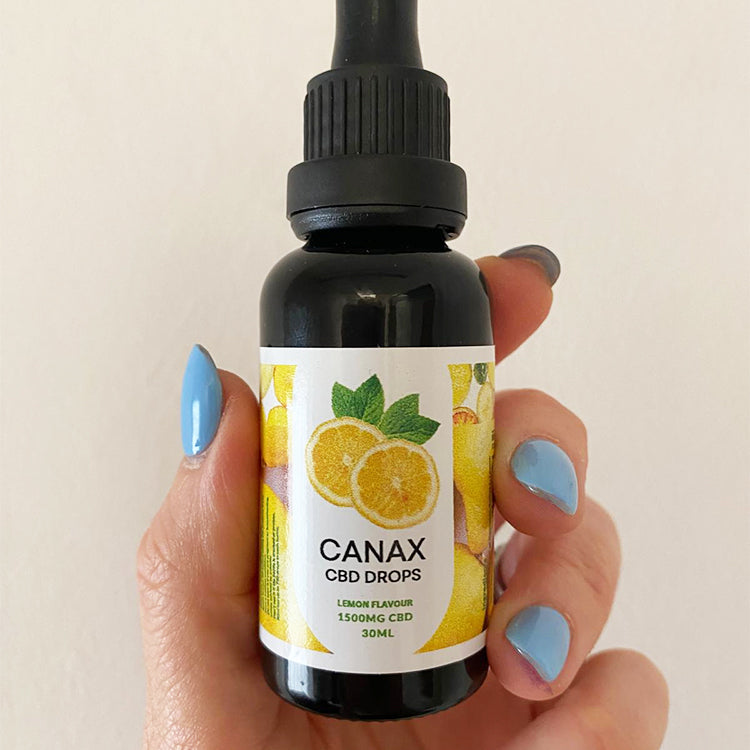 Canax CBD Oil Lemon Drops - Rolling Monthly Subscription