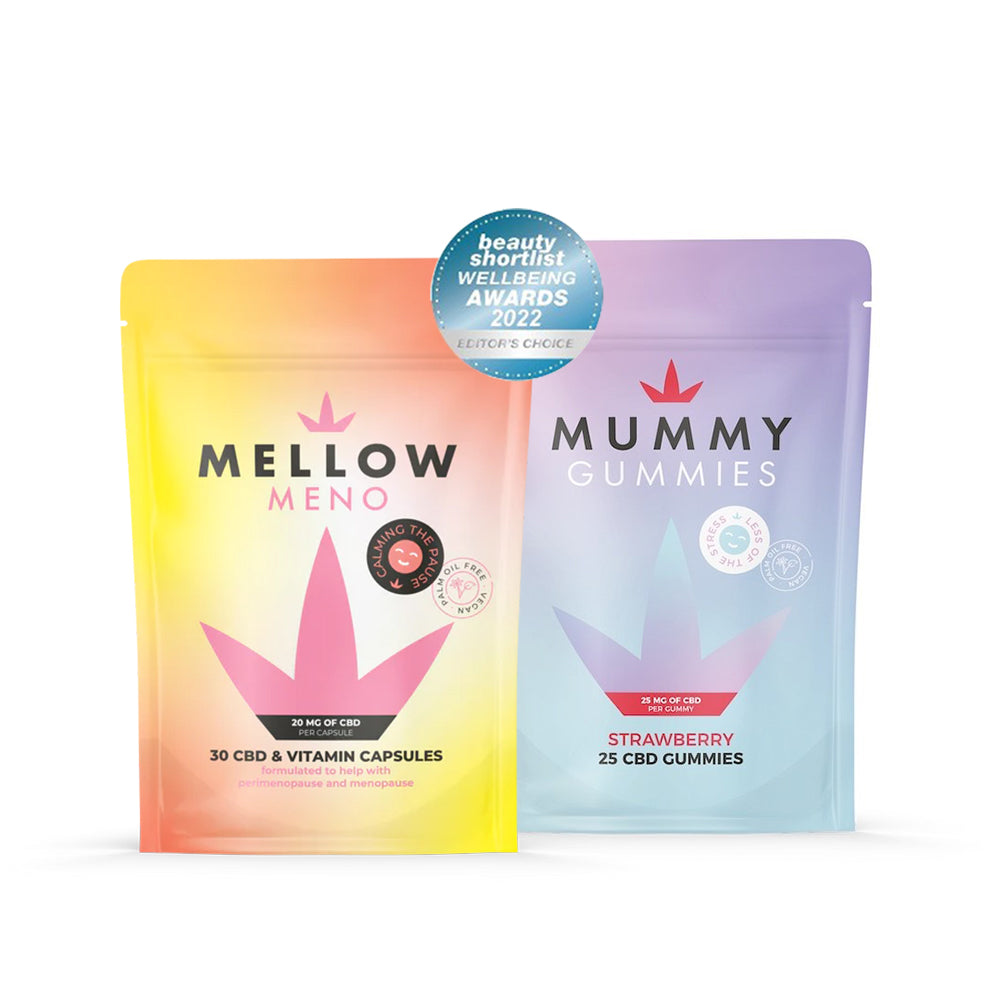 Bundle - Mellow Meno &amp; Mummy Gummies